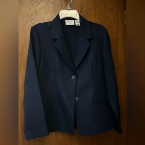 Alfred Dunner Blazer and Skirt Red Set, Size 12